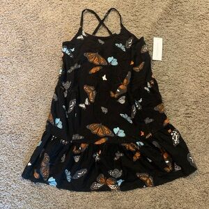 NWT Girl’s Treasure & Bond Butterfly Dress Large 10/12